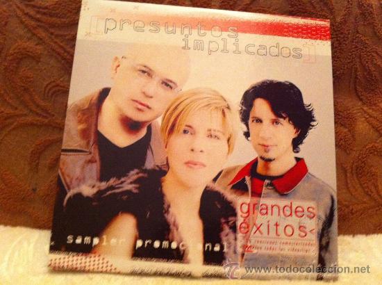 CDs de m&uacute;sica: PRESUNTOS IMPLICADOS - GRANDES EXITOS ( SAMPLER ) - Foto 1