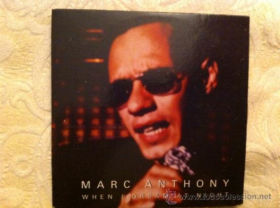 CDs de m&uacute;sica: MARC ANTHONY - WHEN I DREAM AT NIGHT ( CD SINGLE ) - Foto 1