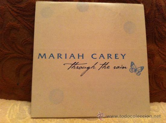 CDs de m&uacute;sica: MARIAH  CAREY - THROUGH THE RAIN ( CD SINGLE ) - Foto 1