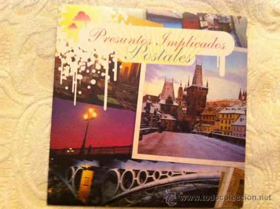 CDs de m&uacute;sica: PRESUNTOS IMPLICADOS - POSTALES ( CD SINGLE ) - Foto 1