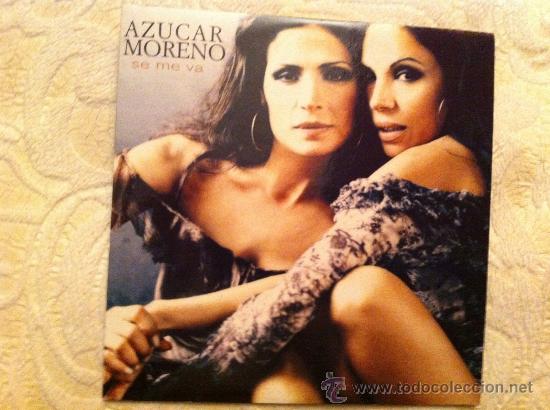 CDs de m&uacute;sica: AZUCAR MORENO - SE ME VA ( CD SINGLE ) - Foto 1