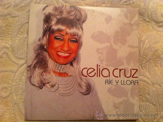 CDs de m&uacute;sica: CELIA CRUZ - RIE Y LLORA ( CD SINGLE ) - Foto 1