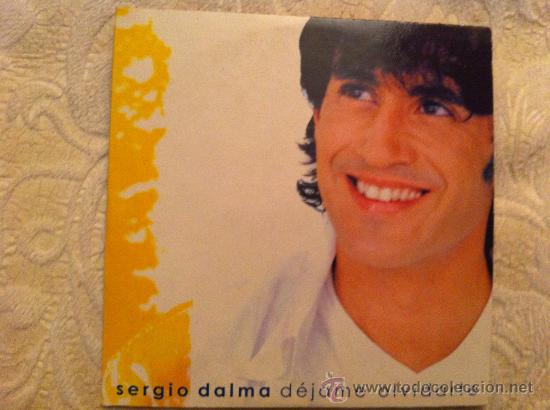 CDs de m&uacute;sica: SERGIO DALMA - DEJAME OLVIDARTE ( CD SINGLE ) - Foto 1