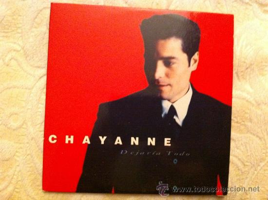 CDs de m&uacute;sica: CHAYANNE - LO DEJARIA TODO ( CD SINGLE ) - Foto 1
