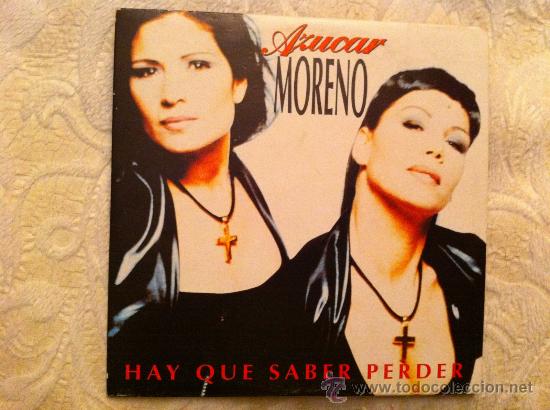 CDs de m&uacute;sica: AZUCAR MORENO - HAY QUE SABER PERDER ( CD SINGLE ) - Foto 1