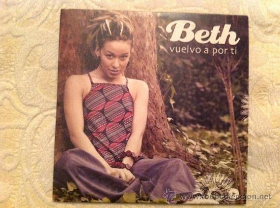 CDs de m&uacute;sica: BETH - VUELVO A TI  ( CD SINGLE ) - Foto 1