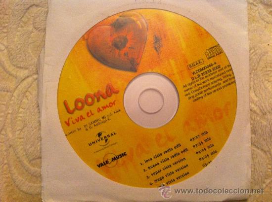 CDs de m&uacute;sica: LOONA - VIVA EL AMOR ( CD SINGLE ) 5 REMIXES - Foto 1