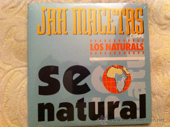 CDs de m&uacute;sica: JAH MACETAS CON LOS NATURALS - SE NATURAL ( CD SINGLE ) - Foto 1