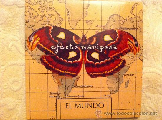 CDs de m&uacute;sica: EFECTO MARIPOSA - QUE MAS DA ( CD SINGLE ) - Foto 1