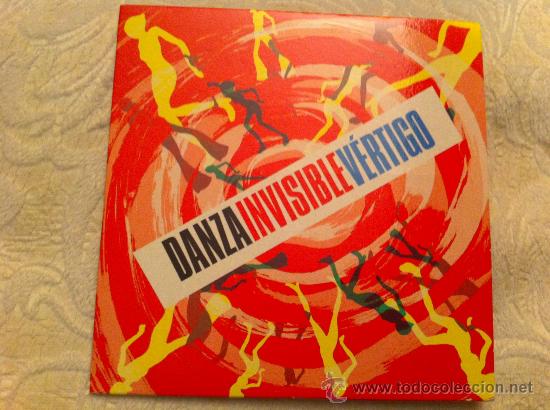 CDs de m&uacute;sica: DANZA INVISIBLE -VERTIGO ( CD SINGLE ) - Foto 1