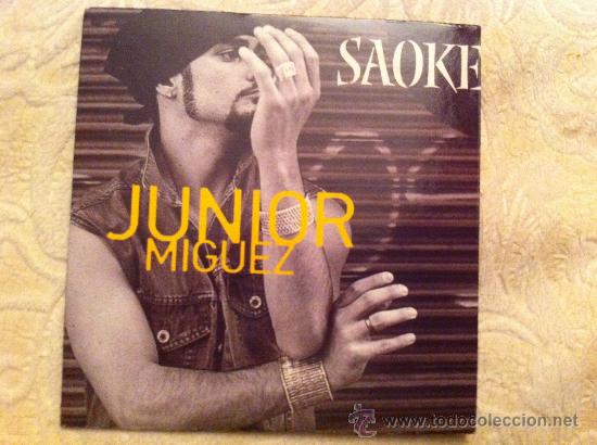 CDs de m&uacute;sica: JUNIOR MINGUEZ - SAOKE ( CD SINGLE ) - Foto 1