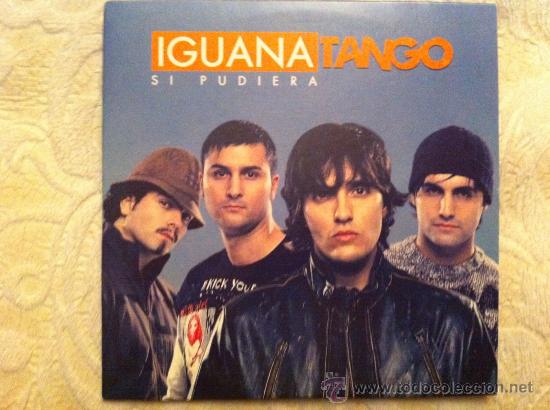 CDs de m&uacute;sica: IGUANA TANGO - SI PUDIERA ( CD SINGLE ) - Foto 1