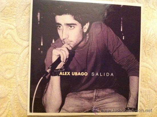 CDs de m&uacute;sica: ALEX UBAGO - SALIDA ( CD SINGLE ) - Foto 1