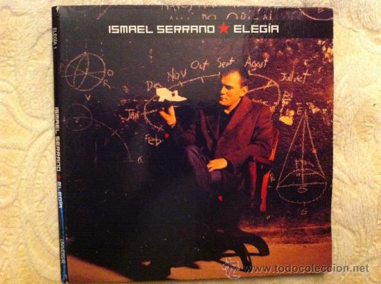 CDs de m&uacute;sica: ISMAEL SERRANO - ELEGIA ( CD SINGLE ) - Foto 1