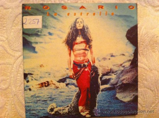 CDs de m&uacute;sica: ROSARIO - LA ESTRELLA ( CD SINGLE ) - Foto 1
