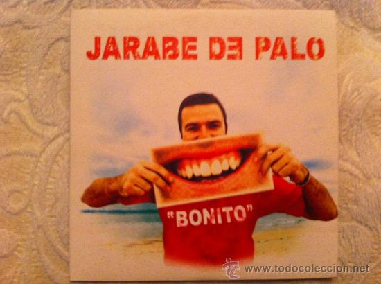 CDs de m&uacute;sica: JARABE DE PALO - BONITO ( CD SINGLE ) - Foto 1
