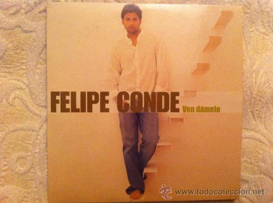 CDs de m&uacute;sica: FELIPE CONDE - VEN DAMELO ( CD SINGLE ) - Foto 1