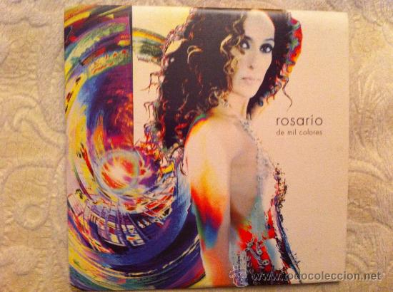 CDs de m&uacute;sica: ROSARIO - DE MIL COLORES ( CD SINGLE ) - Foto 1