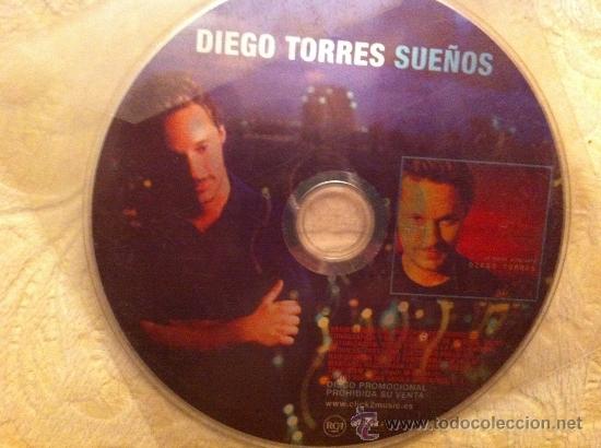 CDs de m&uacute;sica: DIEGO TORRES - SUE&Ntilde;OS  ( CD SINGLE ) - Foto 1