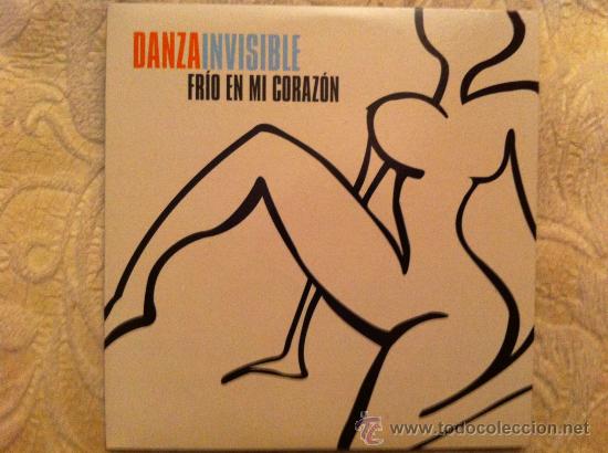 CDs de m&uacute;sica: DANZA INVISIBLE - FRIO EN MI CORAZON ( CD SINGLE ) - Foto 1