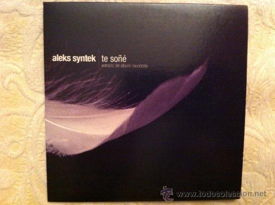 CDs de m&uacute;sica: ALEKS SYNTEK - TE SO&Ntilde;E ( CD SINGLE ) - Foto 1
