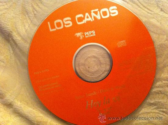 CDs de m&uacute;sica: LOS CA&Ntilde;OS - HOY LA VI (CD SINGLE) - Foto 1