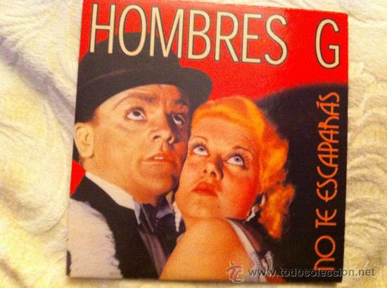 CDs de m&uacute;sica: HOMBRES G - NO TE ESCAPARAS (CD SINGLE) - Foto 1