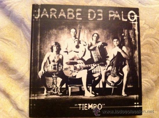 CDs de m&uacute;sica: JARABE DE PALO - TIEMPO (CD SINGLE) - Foto 1