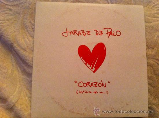 CDs de m&uacute;sica: JARABE DE PALO - CORAZON (CD SINGLE) - Foto 1
