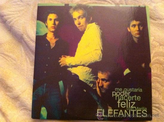 CDs de m&uacute;sica: ELEFANTES - ME GUSTARIA PODER HACERTE FELIZ (CD SINGLE) - Foto 1