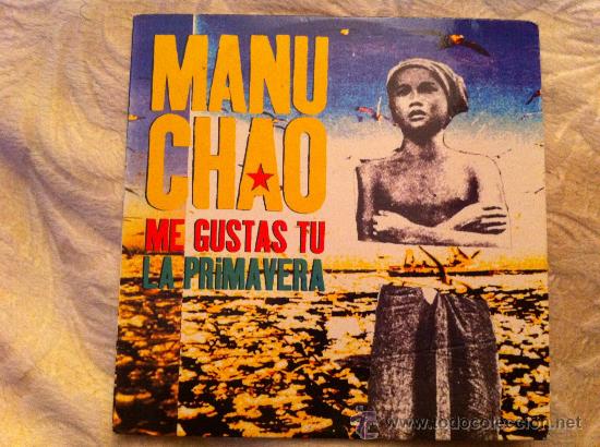 CDs de m&uacute;sica: MANU CHAO - ME GUSTAS TU / LA PRIMAVERA (CD SINGLE) - Foto 1