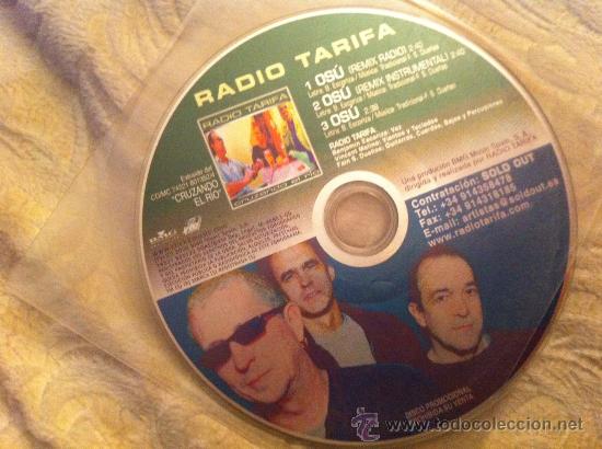 CDs de m&uacute;sica: RADIO TARIFA - OSU ( REMIXES) (CD SINGLE) - Foto 1