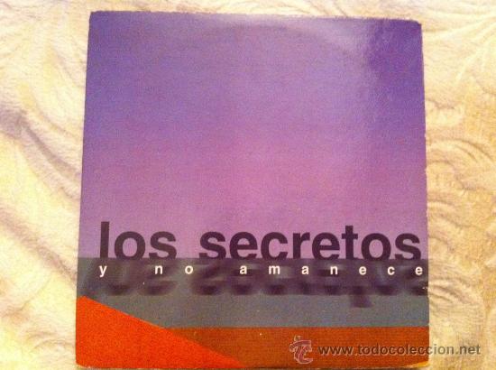 CDs de m&uacute;sica: LOS SECRETOS - Y NO AMANECE (CD SINGLE) - Foto 1