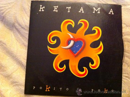 CDs de m&uacute;sica: KETAMA - POKITO A POCO (CD SINGLE) - Foto 1