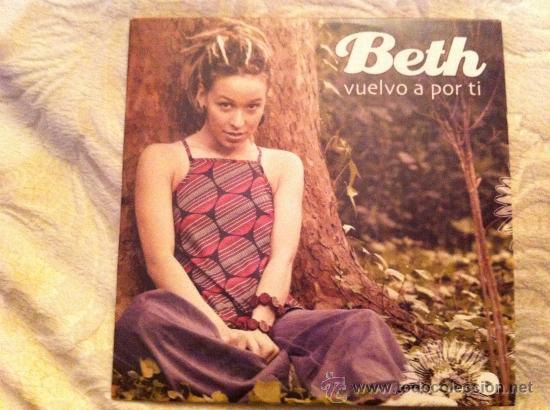 CDs de m&uacute;sica: BETH - VUELVO A TI    (CD SINGLE) - Foto 1