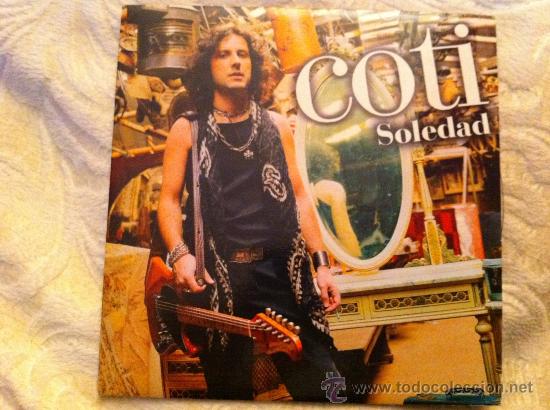 CDs de m&uacute;sica: COTI - SOLEDAD (CD SINGLE) - Foto 1
