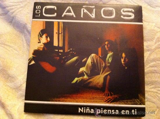 CDs de m&uacute;sica: CA&Ntilde;OS - NI&Ntilde;A PIENSA EN MI (CD SINGLE) - Foto 1