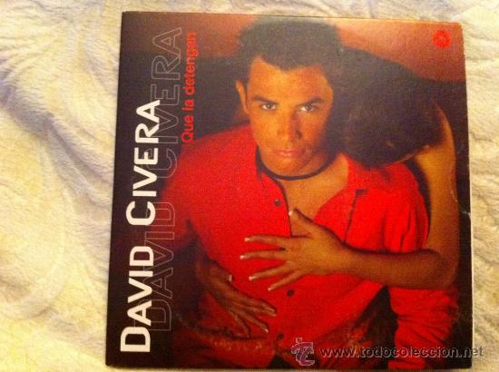 CDs de m&uacute;sica: DAVID CIVERA - QUE LA DETENGAN (CD SINGLE) - Foto 1