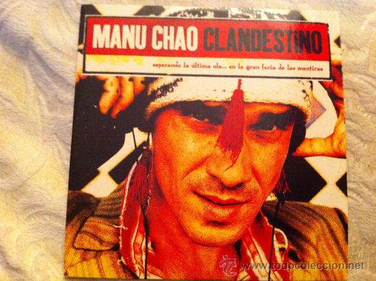 CDs de m&uacute;sica: MANU CHAO - CLANDESTINO (CD SINGLE) - Foto 1