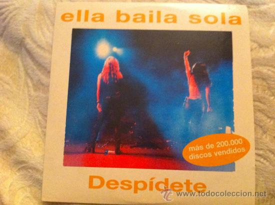CDs de m&uacute;sica: ELLA BAILA SOLA - DESPIDETE (CD SINGLE) - Foto 1