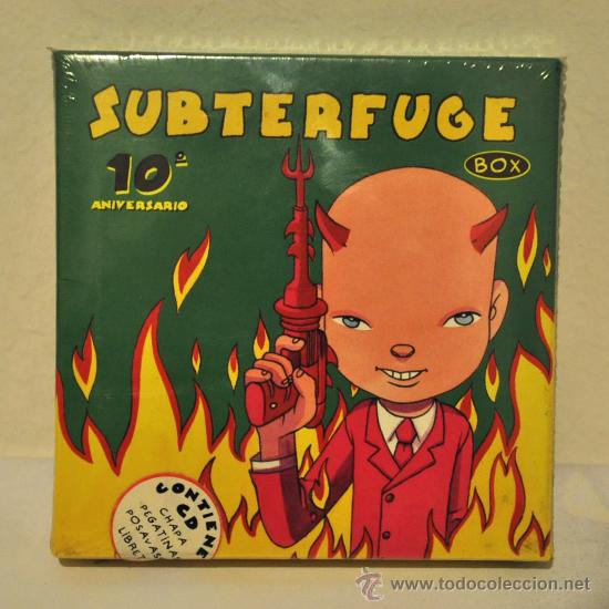 CDs de m&uacute;sica: SUBTERFUGE - 10&ordm; Aniversario Box - Foto 1