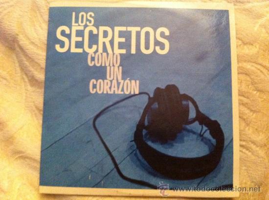 CDs de m&uacute;sica: LOS SECRETOS - COMO UN CORAZON (CD SINGLE) - Foto 1