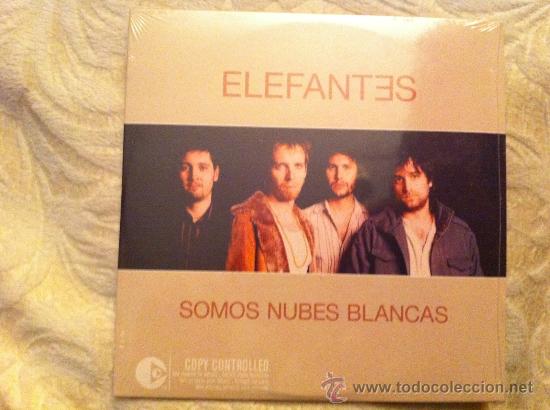 CDs de m&uacute;sica: ELEFANTES - SOMOS NUBES BLANCAS (CD SINGLE) - Foto 1