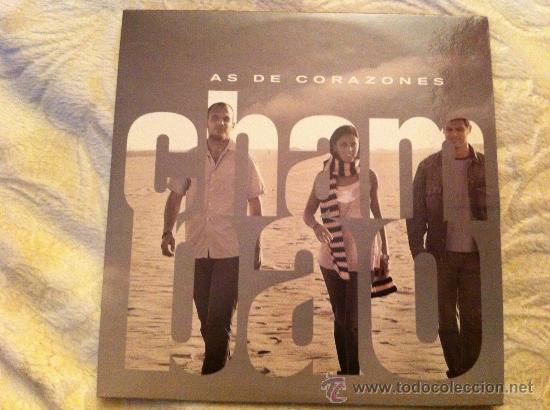 CDs de m&uacute;sica: CHAMBAO - AS DE CORAZONES (CD SINGLE) - Foto 1