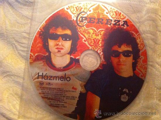CDs de m&uacute;sica: PEREZA - HAZMELO (CD SINGLE) - Foto 1