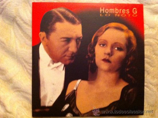 CDs de m&uacute;sica: HOMBRES G - LO NOTO (CD SINGLE) - Foto 1