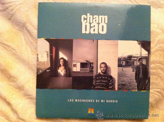 CDs de m&uacute;sica: CHAMBAO - LOS MUCHACHOS DE MI BARRIO (CD SINGLE) - Foto 1