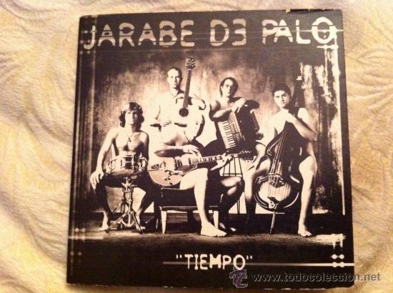 CDs de m&uacute;sica: JARABE DE PALO - TIEMPO(CD SINGLE) - Foto 1