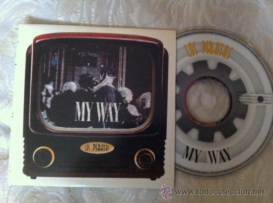 CDs de m&uacute;sica: LOS PIRATAS - MY WAY (CD SINGLE) - Foto 1