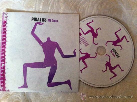 CDs de m&uacute;sica: LOS PIRATAS - MI COCO (CD SINGLE) - Foto 1